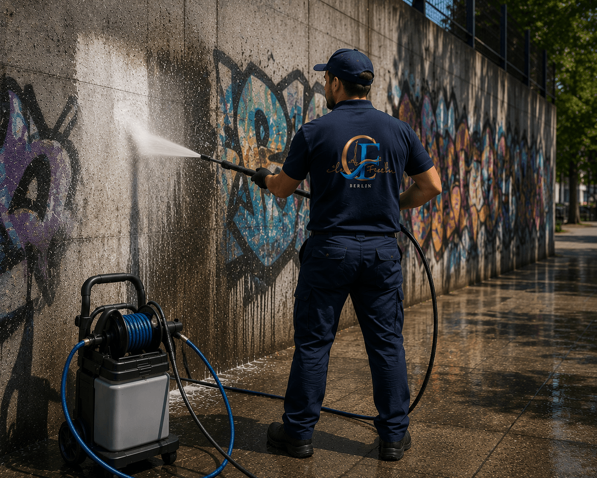 Graffitientfernung Berlin